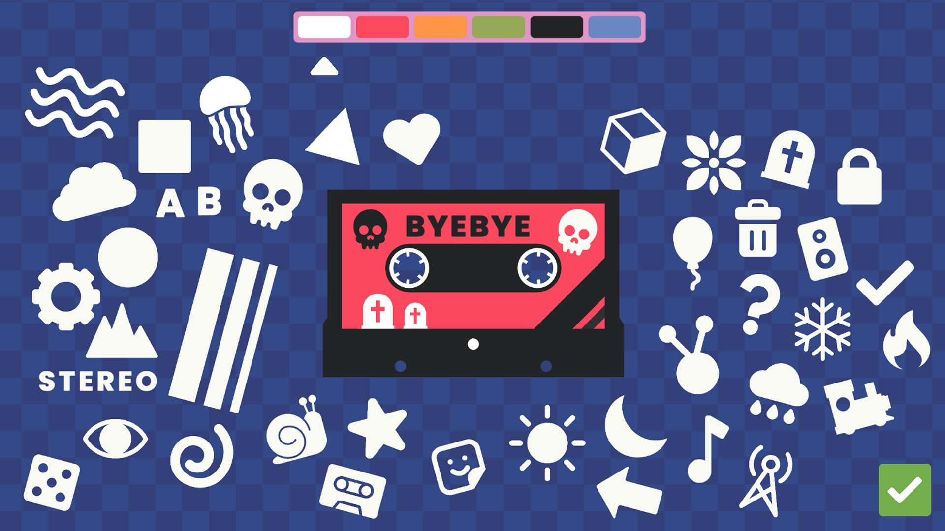 Скриншот из игры ODDADA - 3