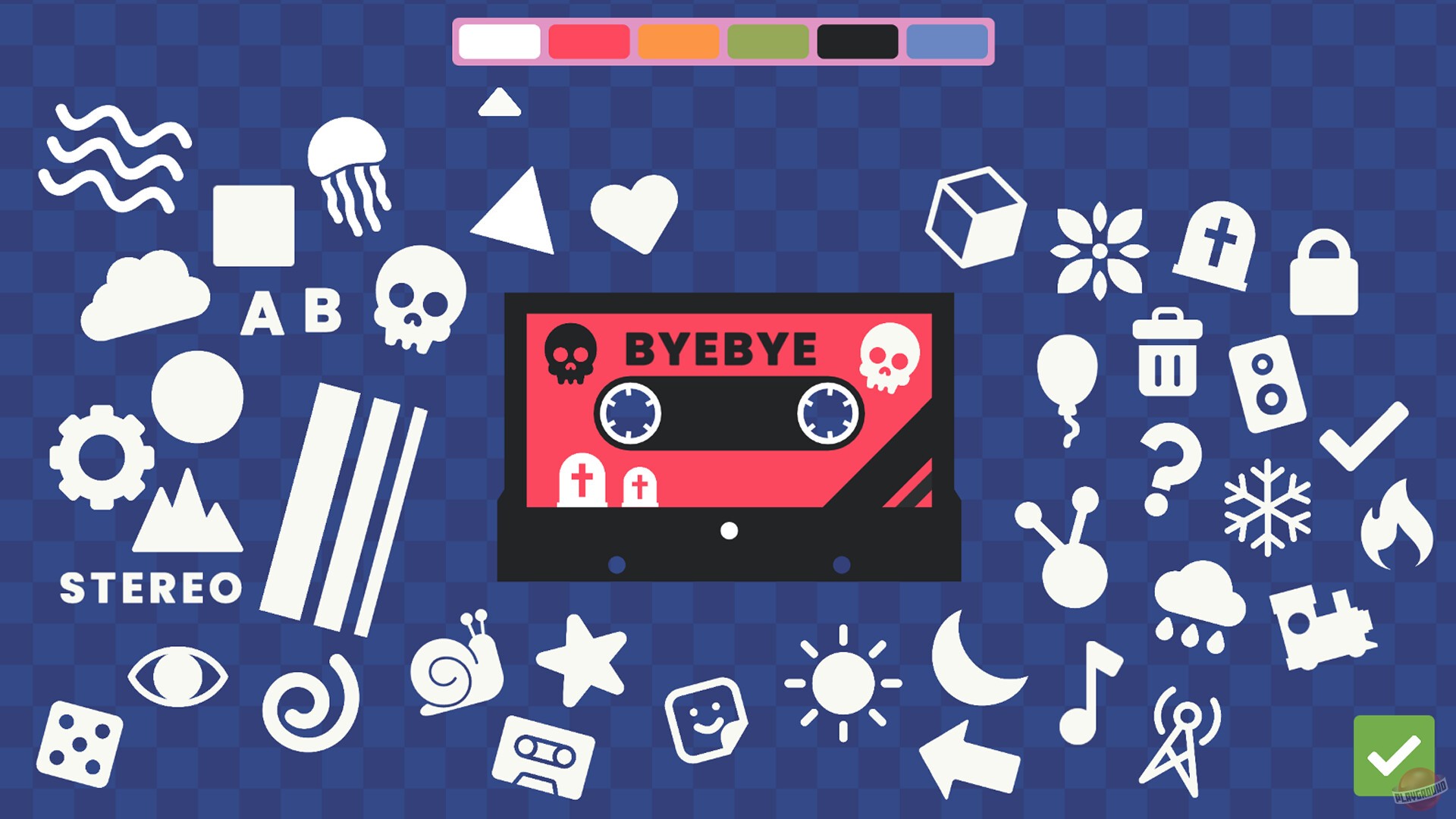 Скриншот из игры ODDADA - 9