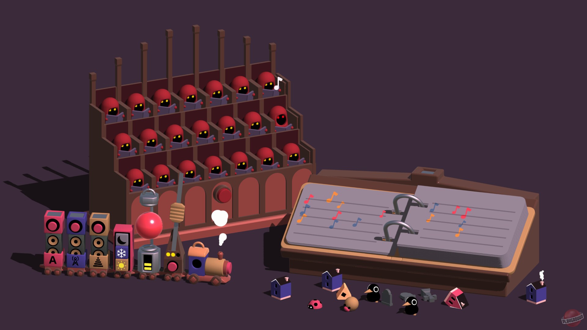 Скриншот из игры ODDADA - 5