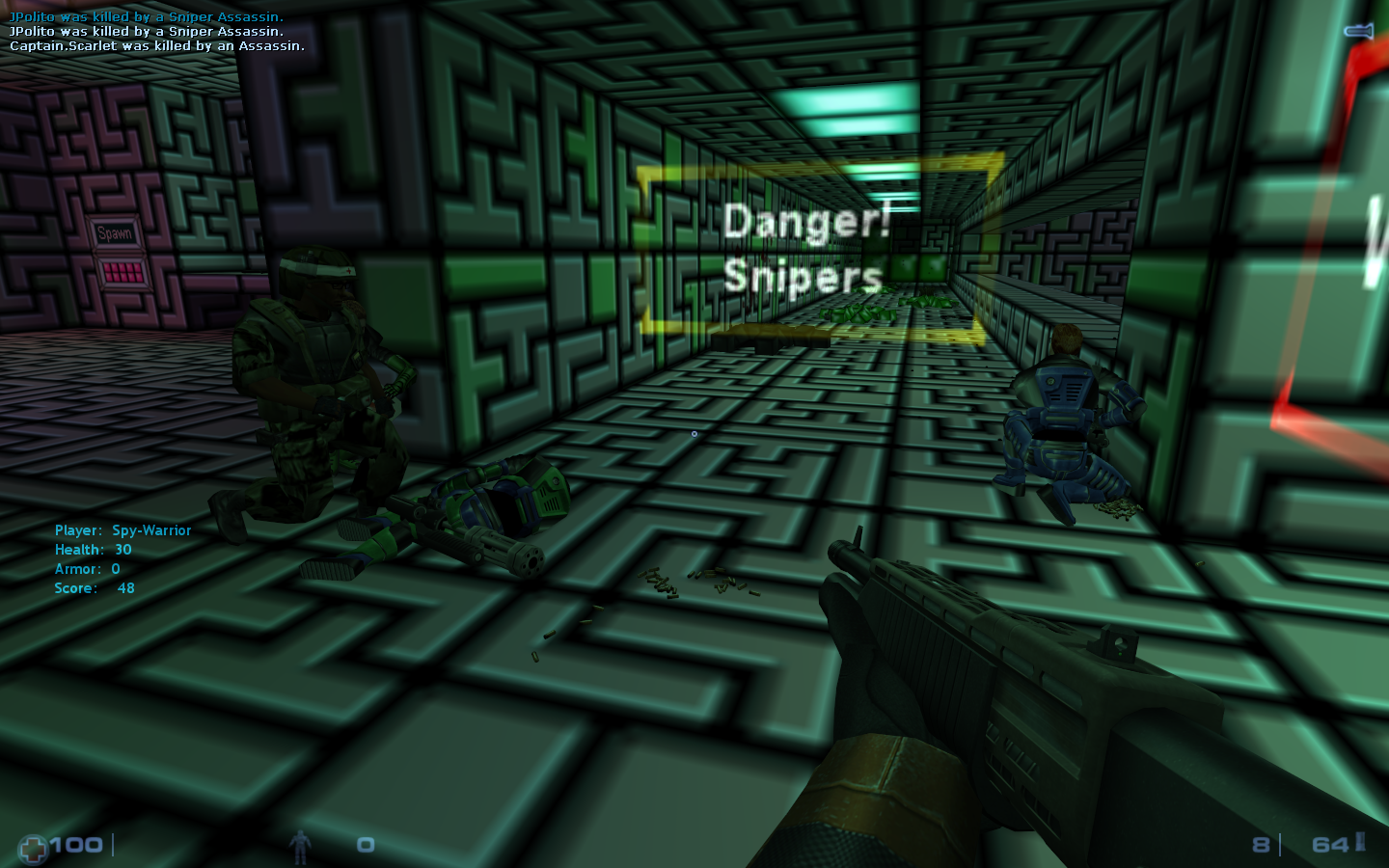 Скриншот из игры Half-Life: Sven Co-op - 4