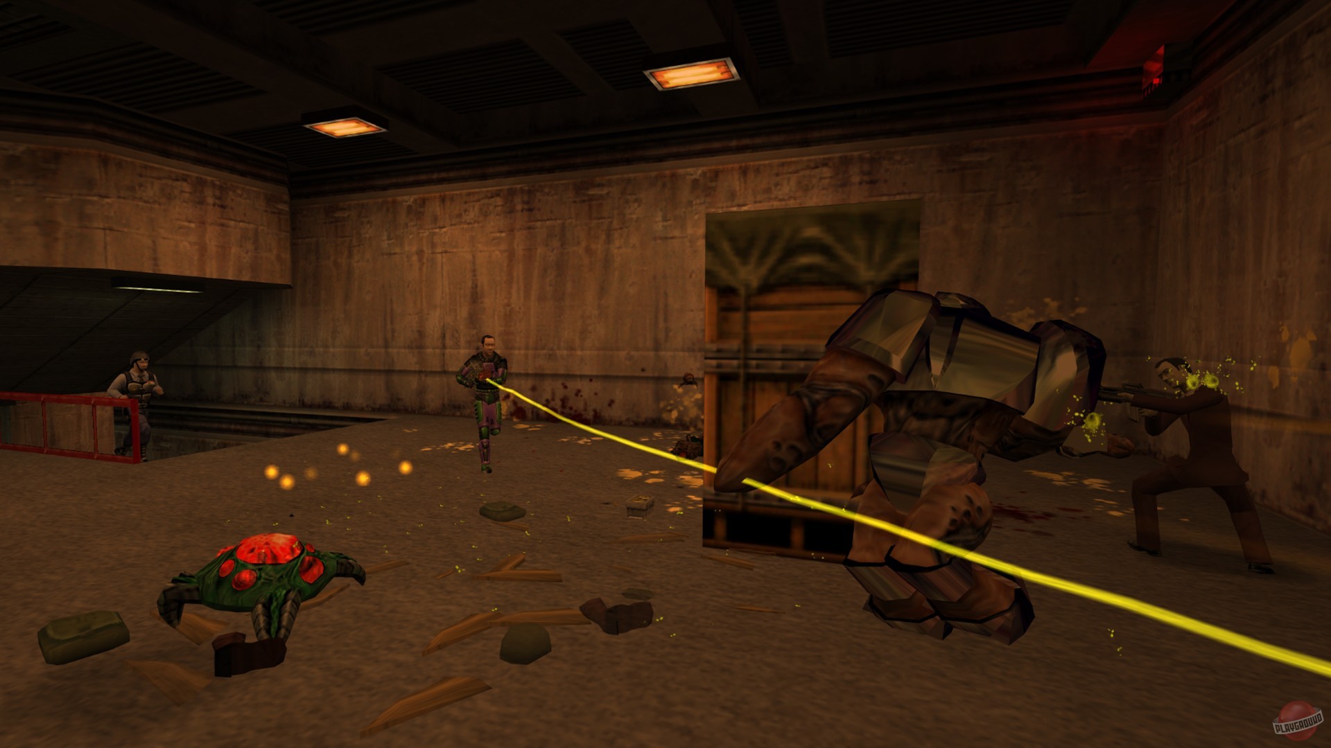 Скриншот из игры Sven Co-op - 9