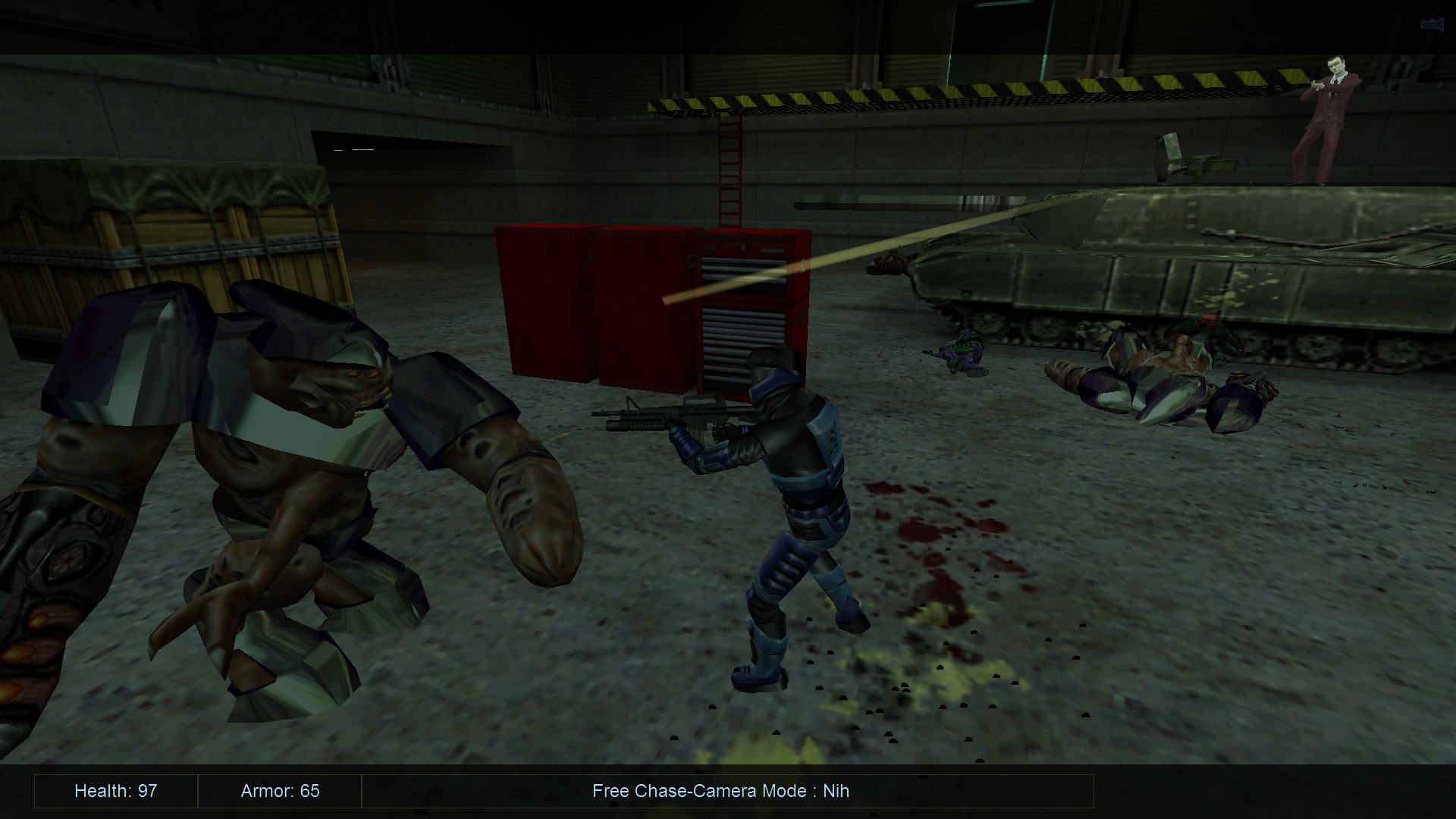 Скриншот из игры Sven Co-op - 36