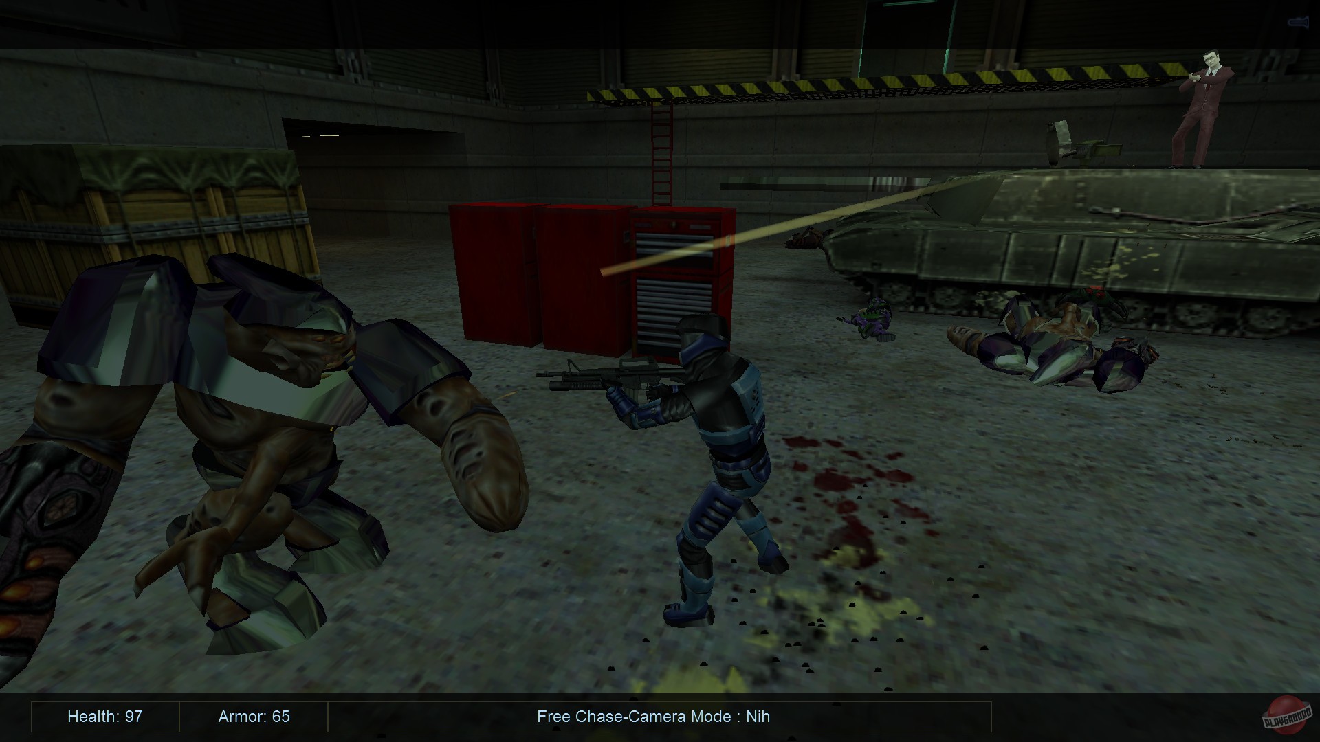 Скриншот из игры Sven Co-op - 40