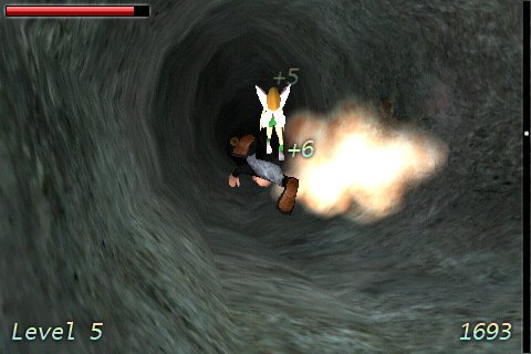 Скриншот из игры Deep - 3