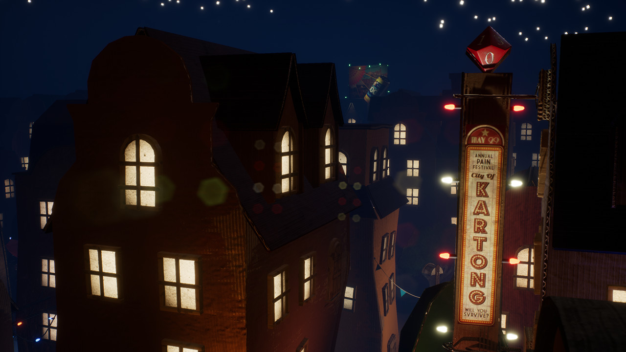 Скриншот из игры Kartong - Death by Cardboard! - 7