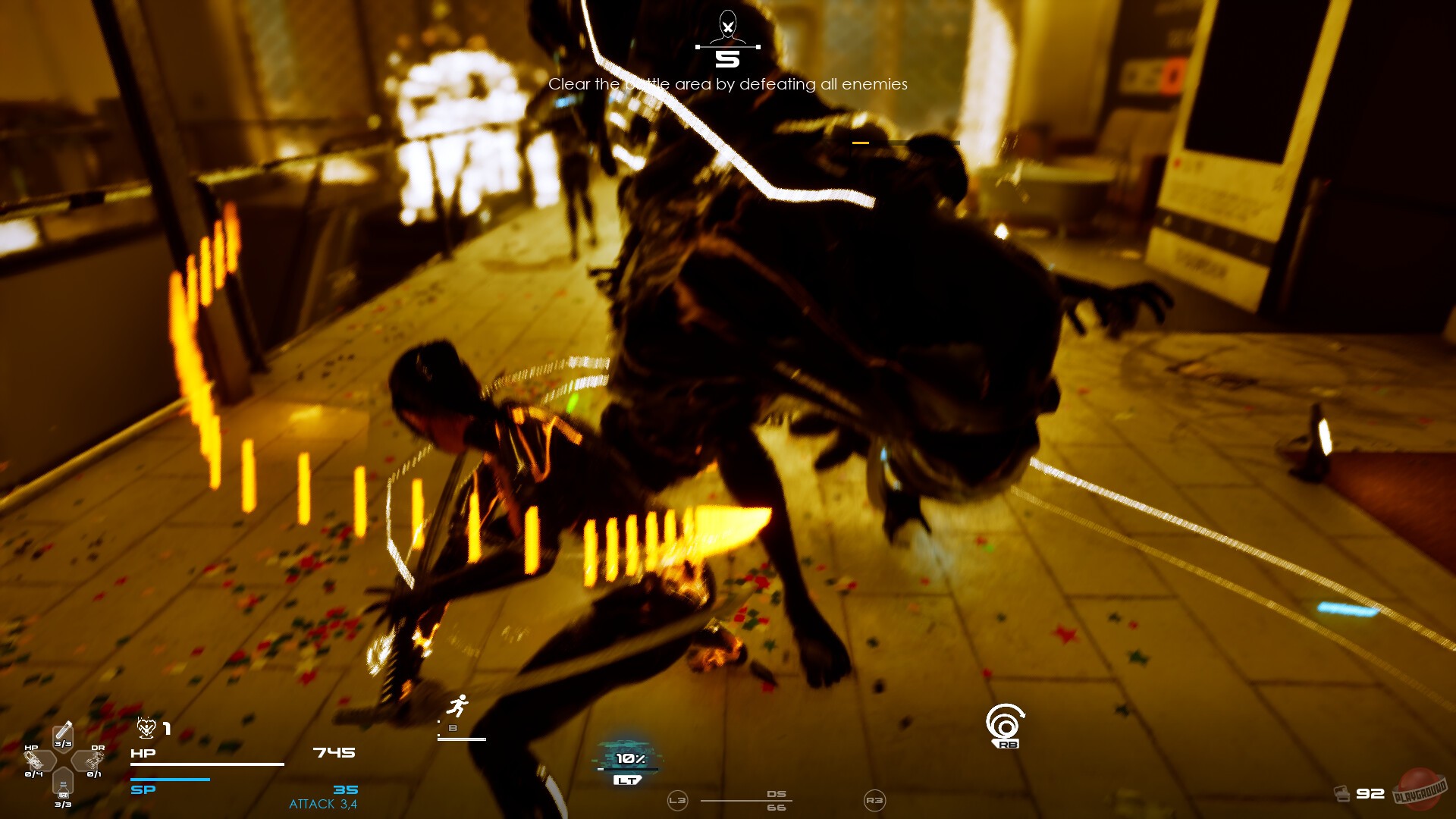 Скриншот из игры Disorder - 21