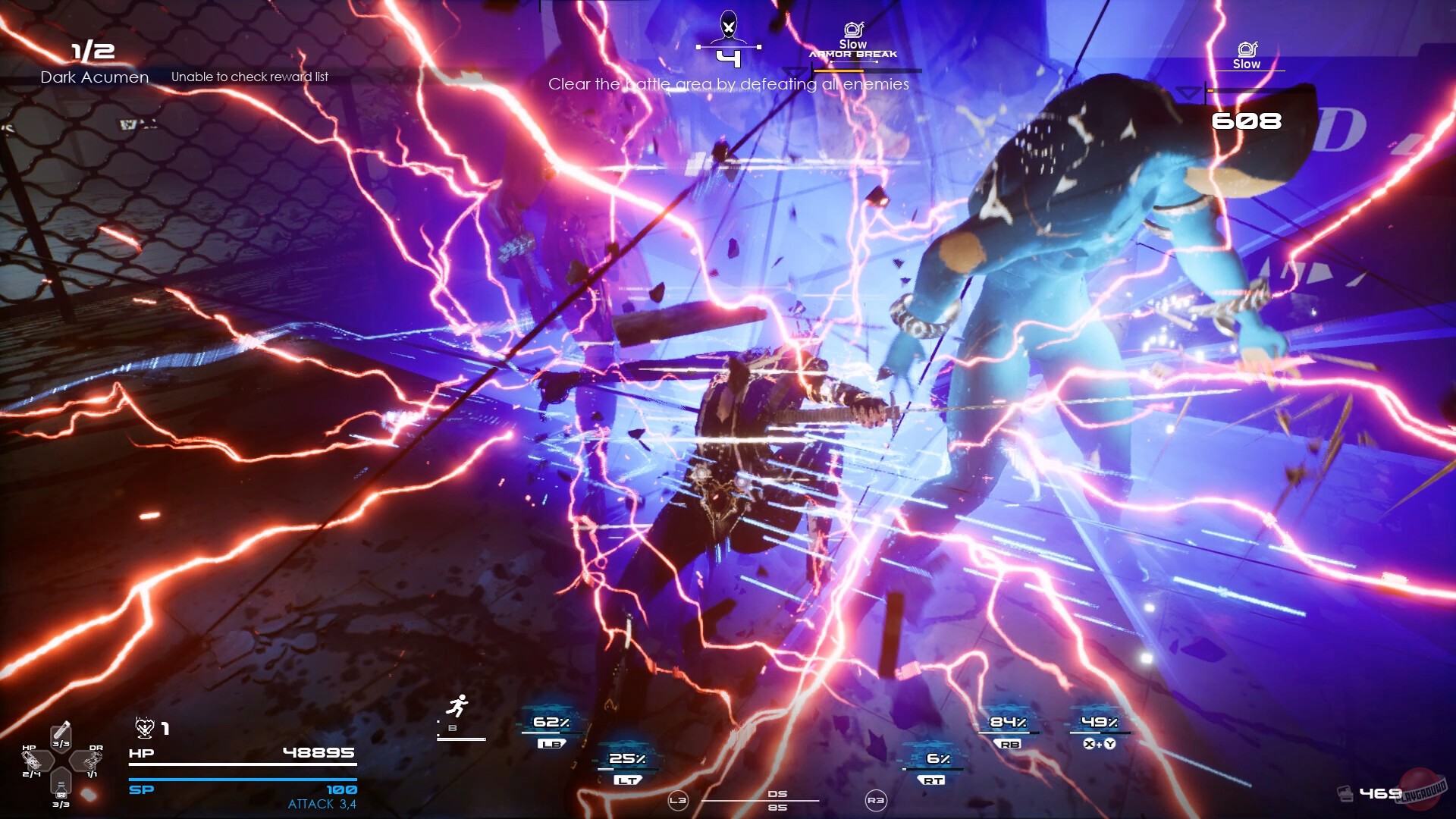 Скриншот из игры Disorder - 13