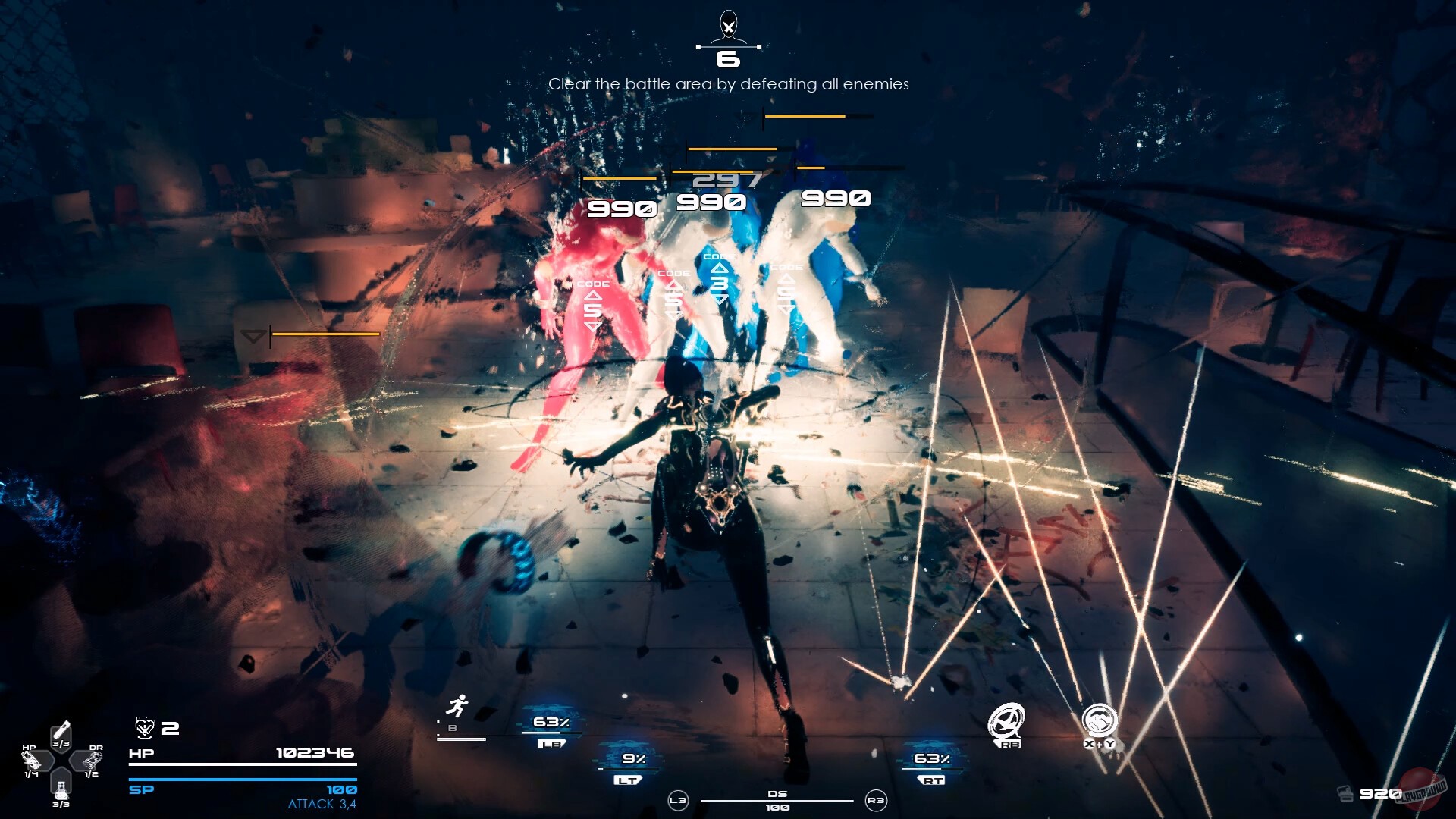 Скриншот из игры Disorder - 17