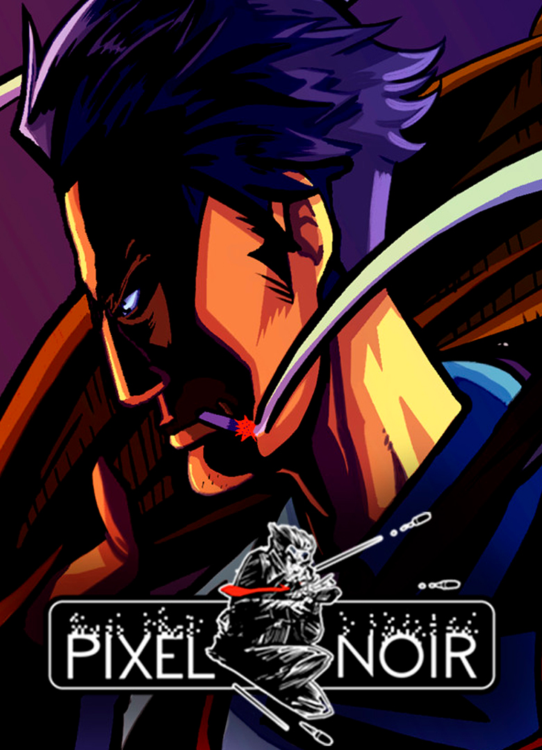 Обложка игры Pixel Noir