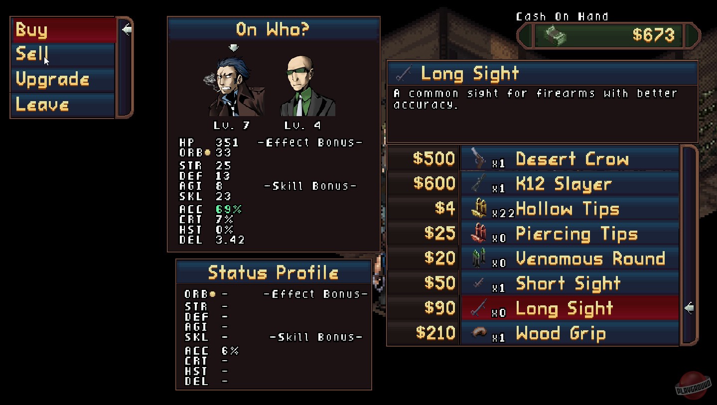 Скриншот из игры Pixel Noir - 4