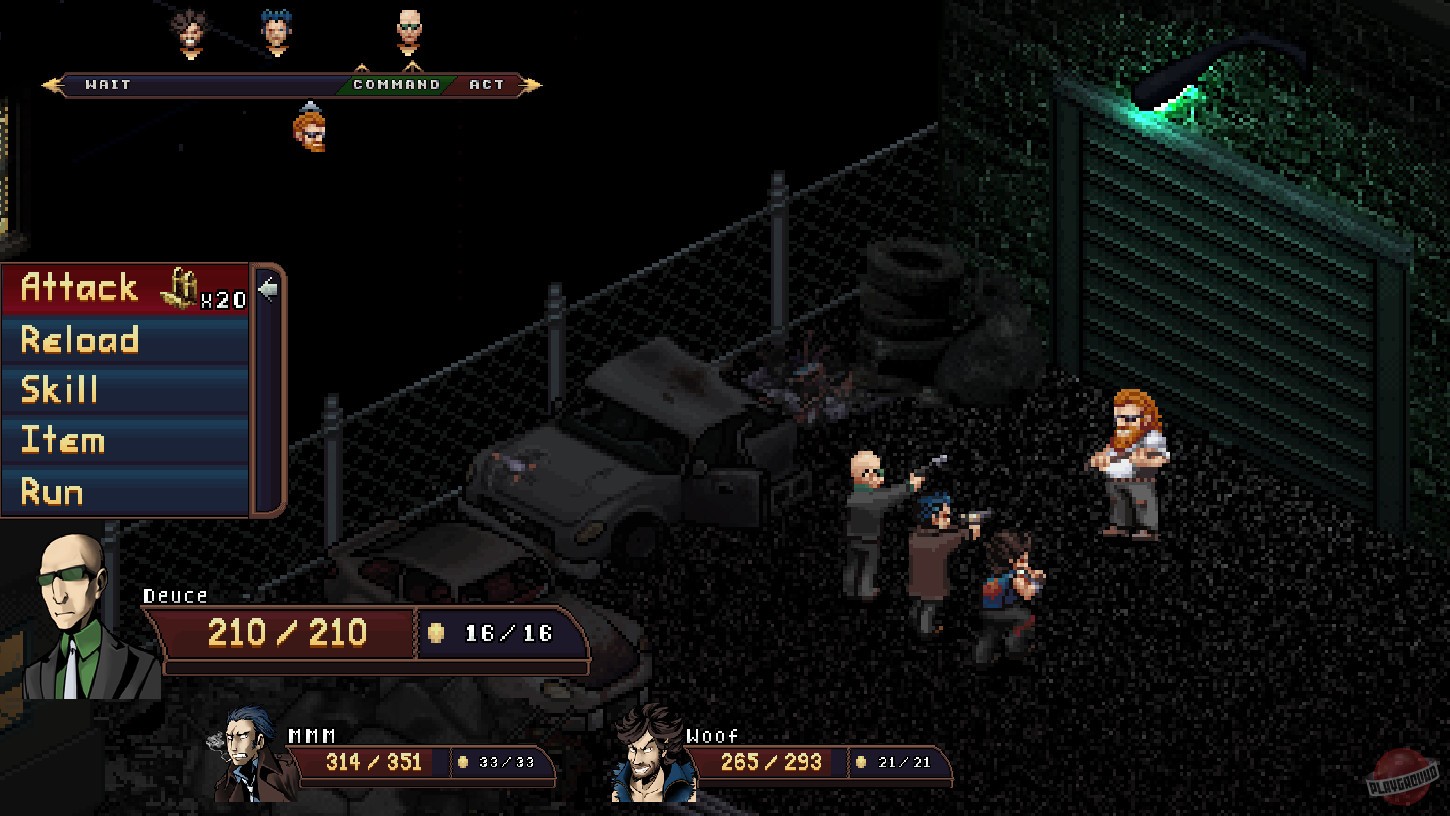 Скриншот из игры Pixel Noir - 5