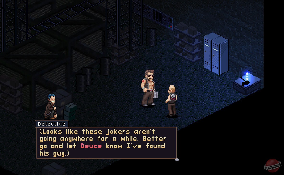 Скриншот из игры Pixel Noir - 10