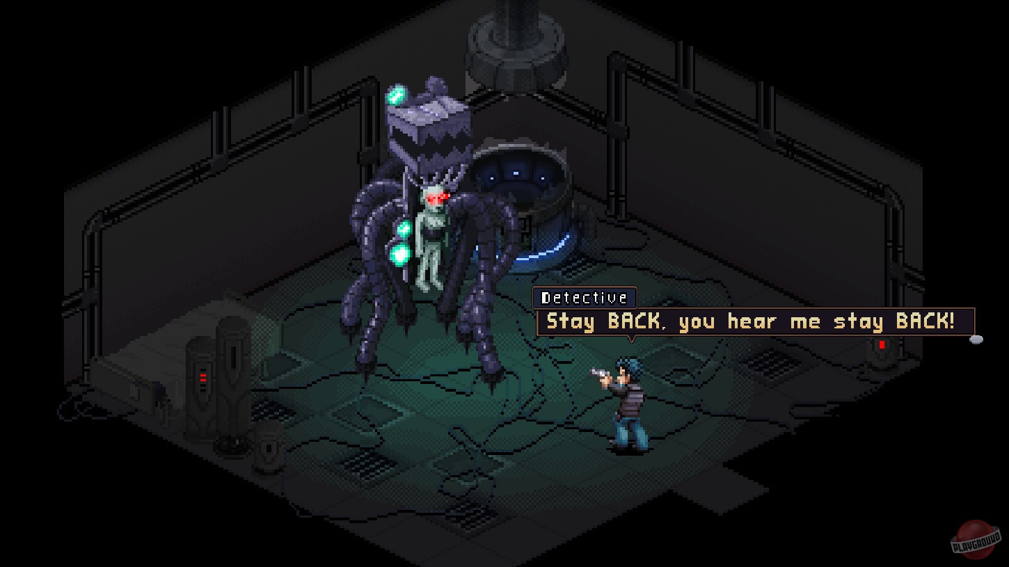 Скриншот из игры Pixel Noir - 3