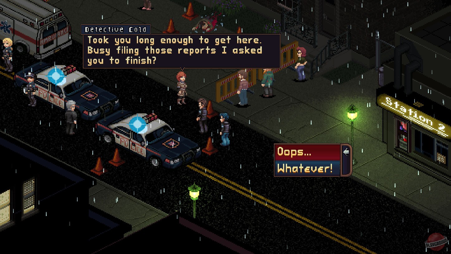 Скриншот из игры Pixel Noir - 7