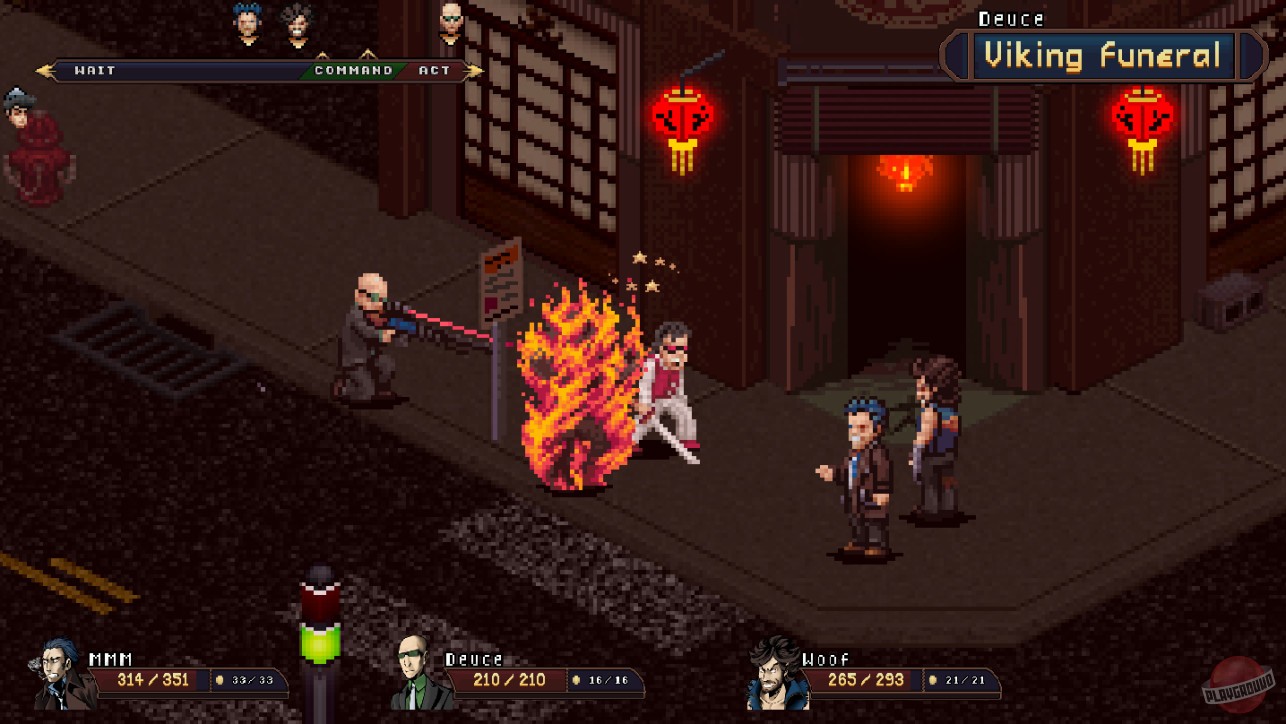 Скриншот из игры Pixel Noir - 8