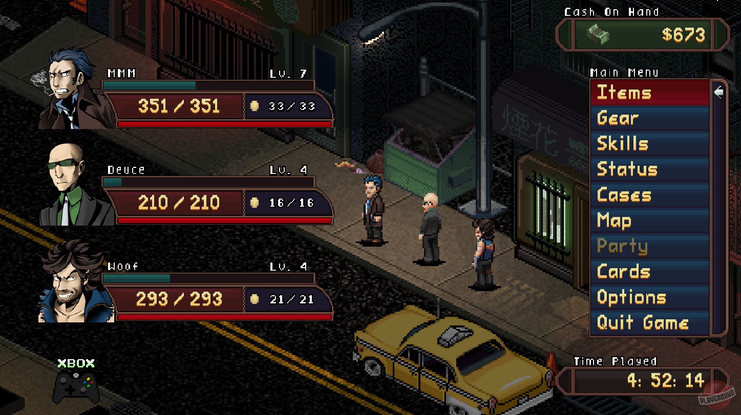 Скриншот из игры Pixel Noir - 2