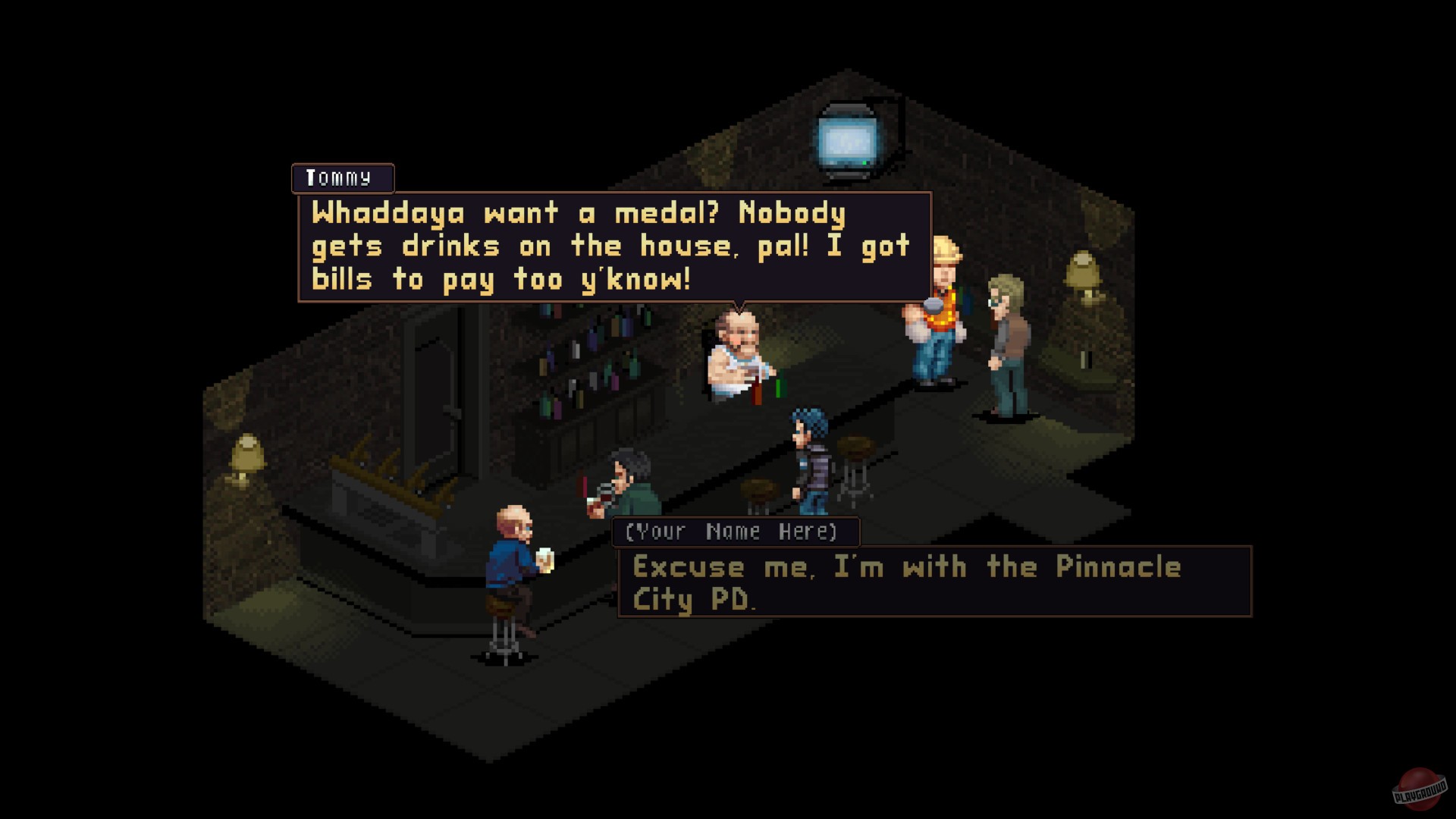 Скриншот из игры Pixel Noir - 1