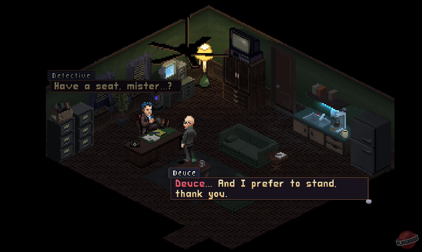 Скриншот из игры Pixel Noir - 9