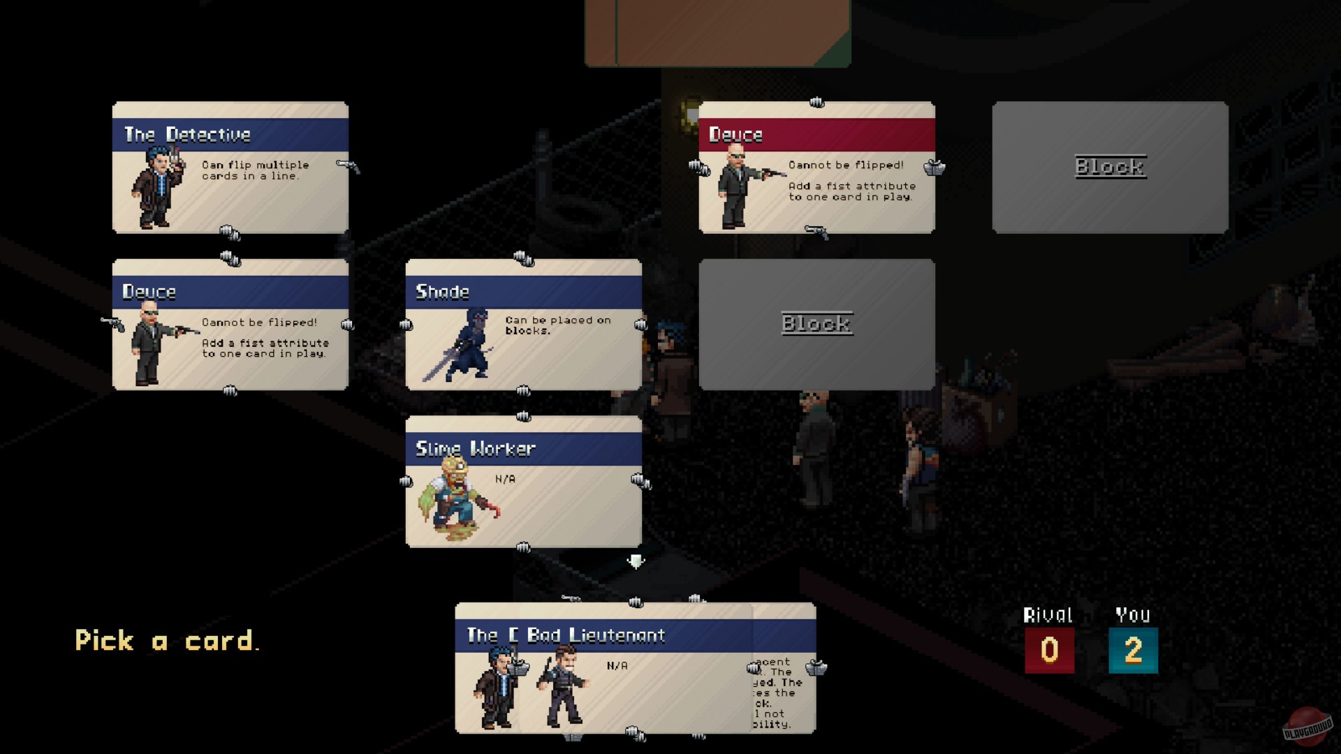 Скриншот из игры Pixel Noir - 6