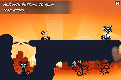 Скриншот из игры Cat Physics - 1