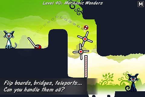 Скриншот из игры Cat Physics - 2