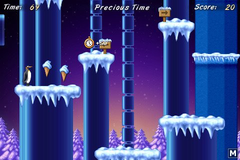 Скриншот из игры Icy Escort - 1