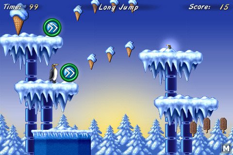 Скриншот из игры Icy Escort - 3