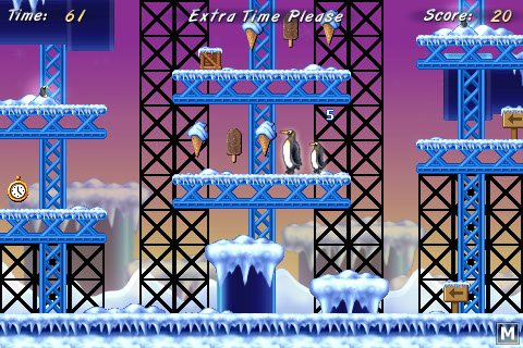 Скриншот из игры Icy Escort - 4