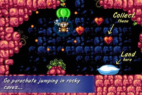 Скриншот из игры Paracute - 1