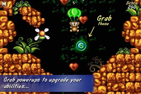 Скриншот из игры Paracute - 2