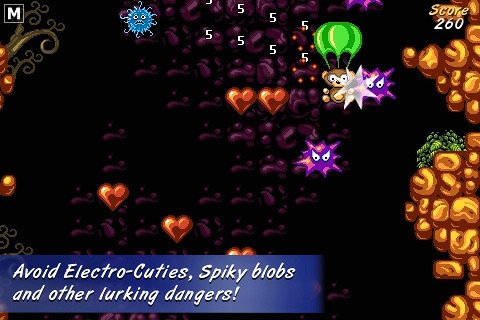 Скриншот из игры Paracute - 3