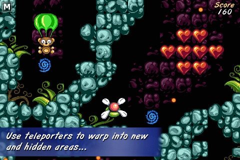 Скриншот из игры Paracute - 4