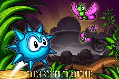 Скриншот из игры Spikey's Bounce Around - 4