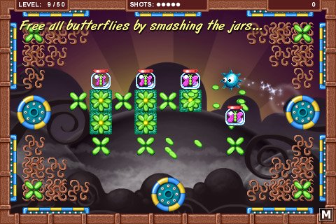 Скриншот из игры Spikey's Bounce Around - 5