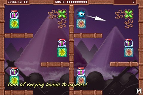 Скриншот из игры Spikey's Bounce Around - 1