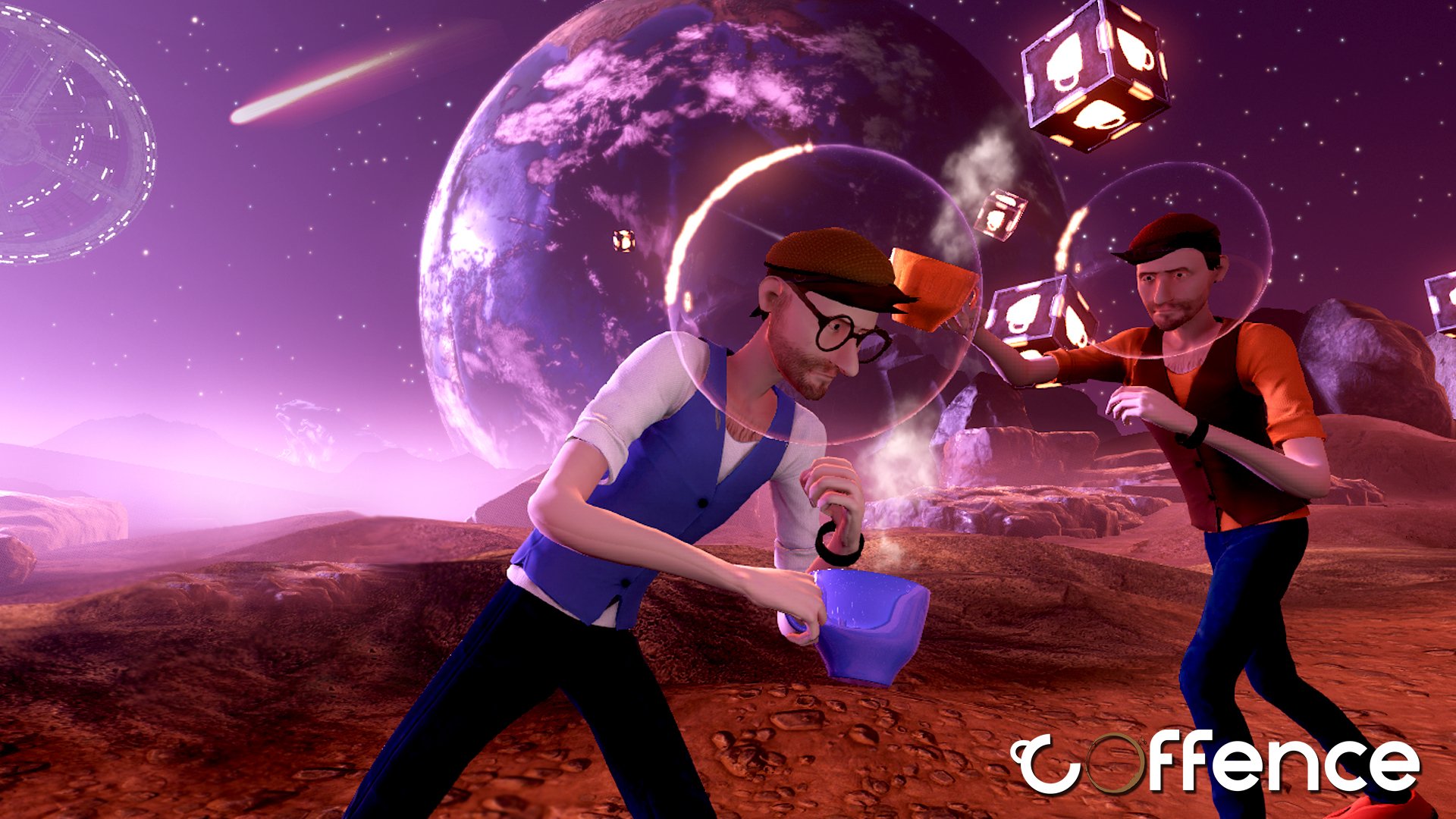 Скриншот из игры Coffence - 2