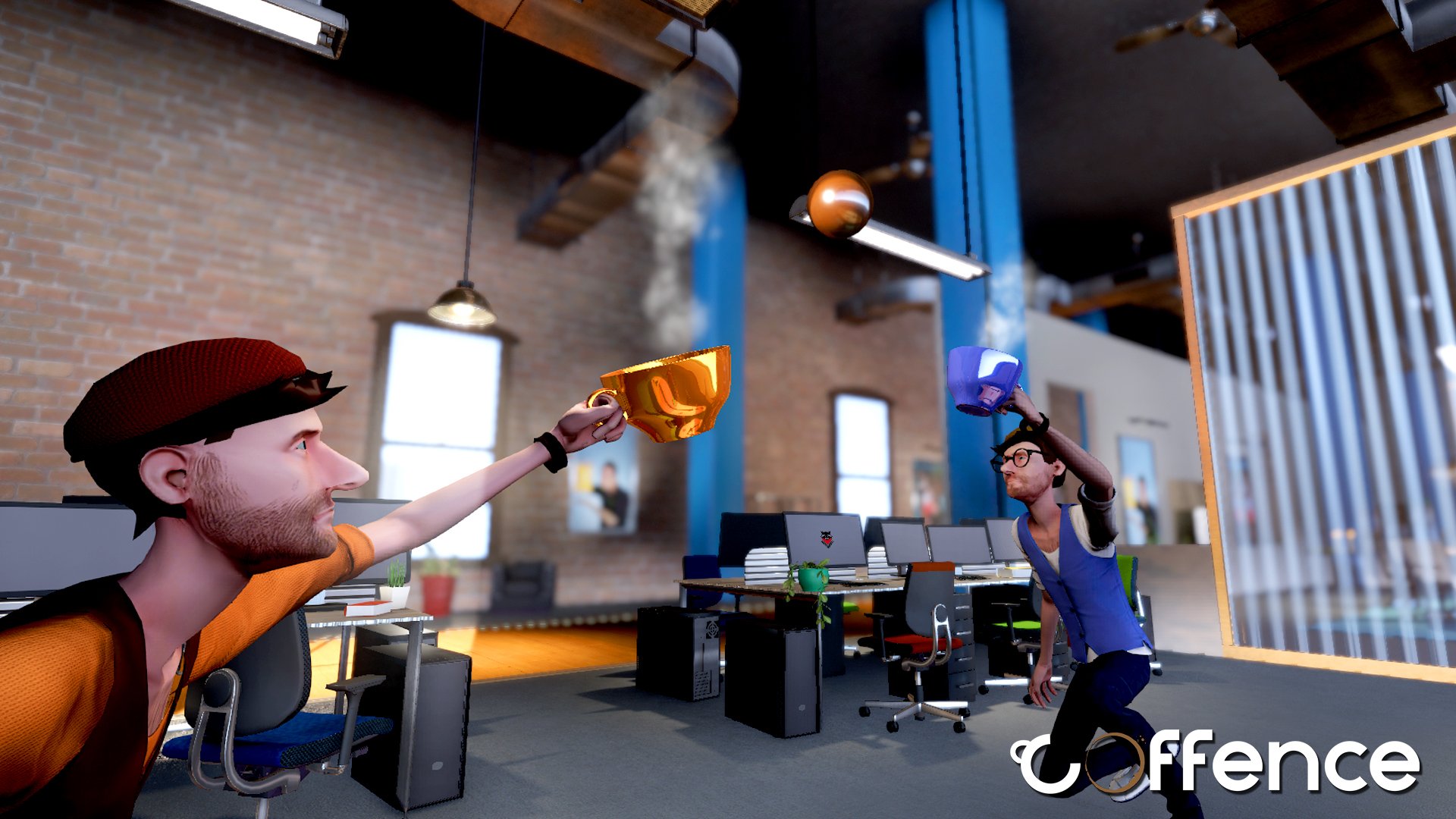 Скриншот из игры Coffence - 3