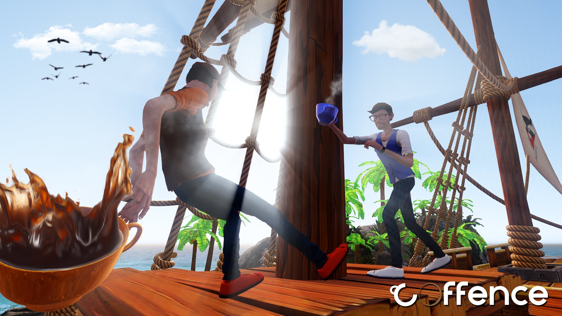 Скриншот из игры Coffence - 4