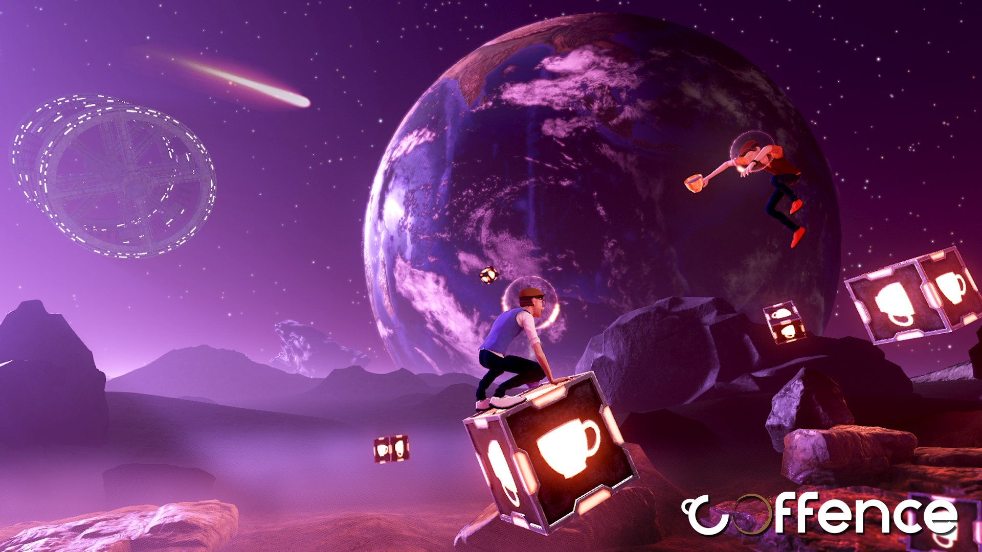 Скриншот из игры Coffence - 5