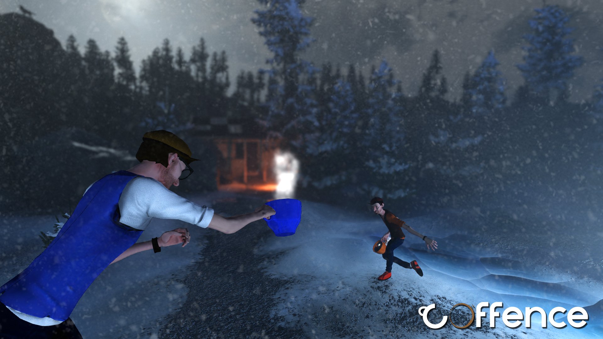 Скриншот из игры Coffence - 6