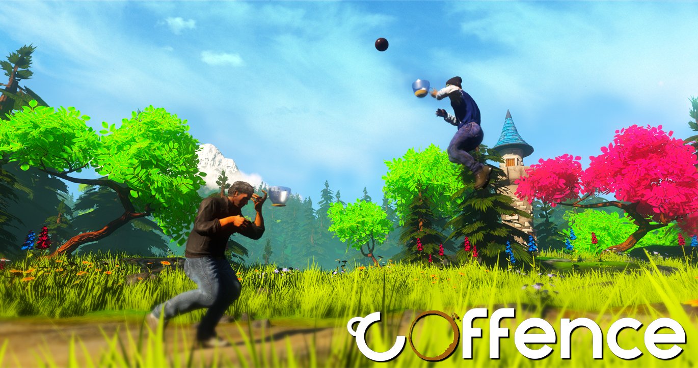 Скриншот из игры Coffence - 7