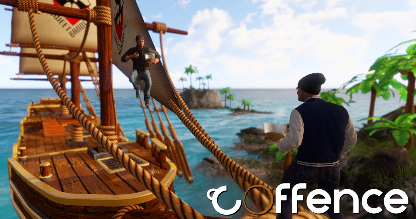 Скриншот из игры Coffence - 8