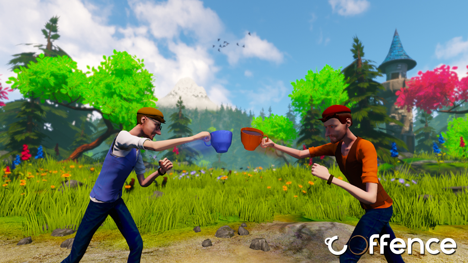 Скриншот из игры Coffence - 14