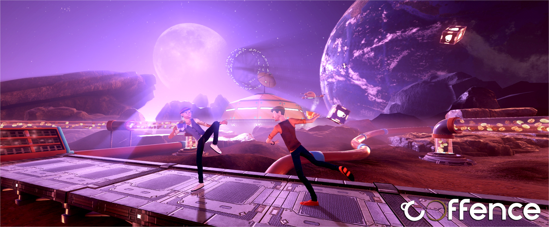 Скриншот из игры Coffence - 11