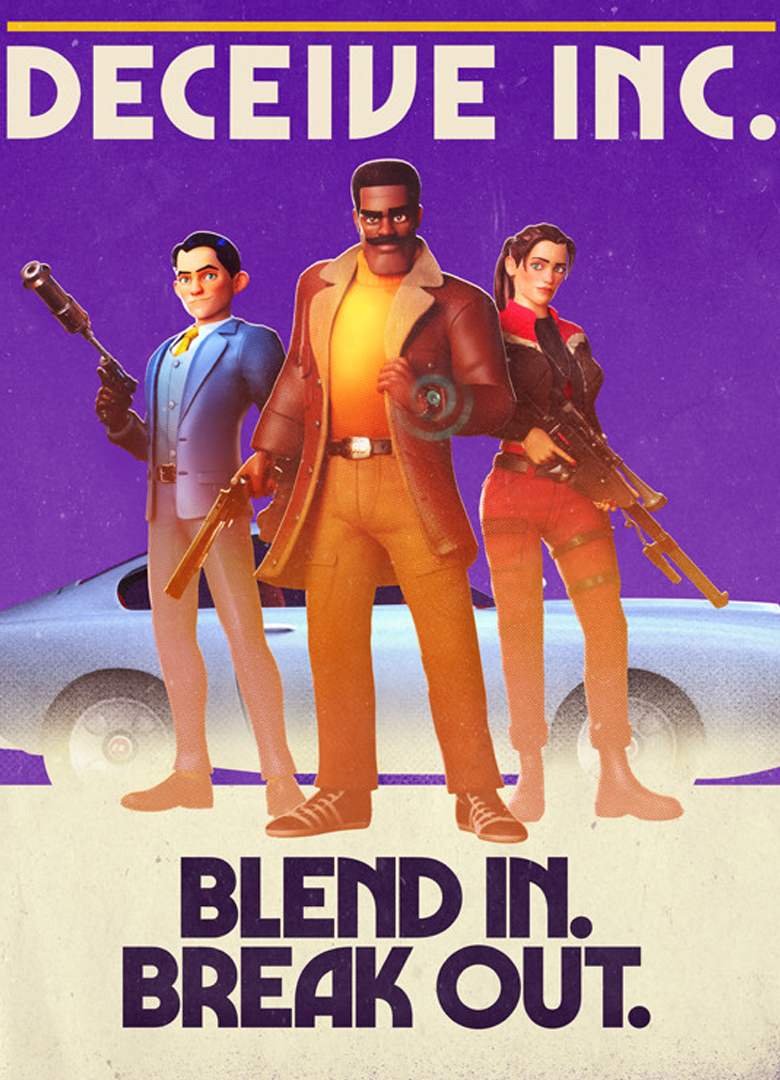 Обложка игры Deceive Inc.