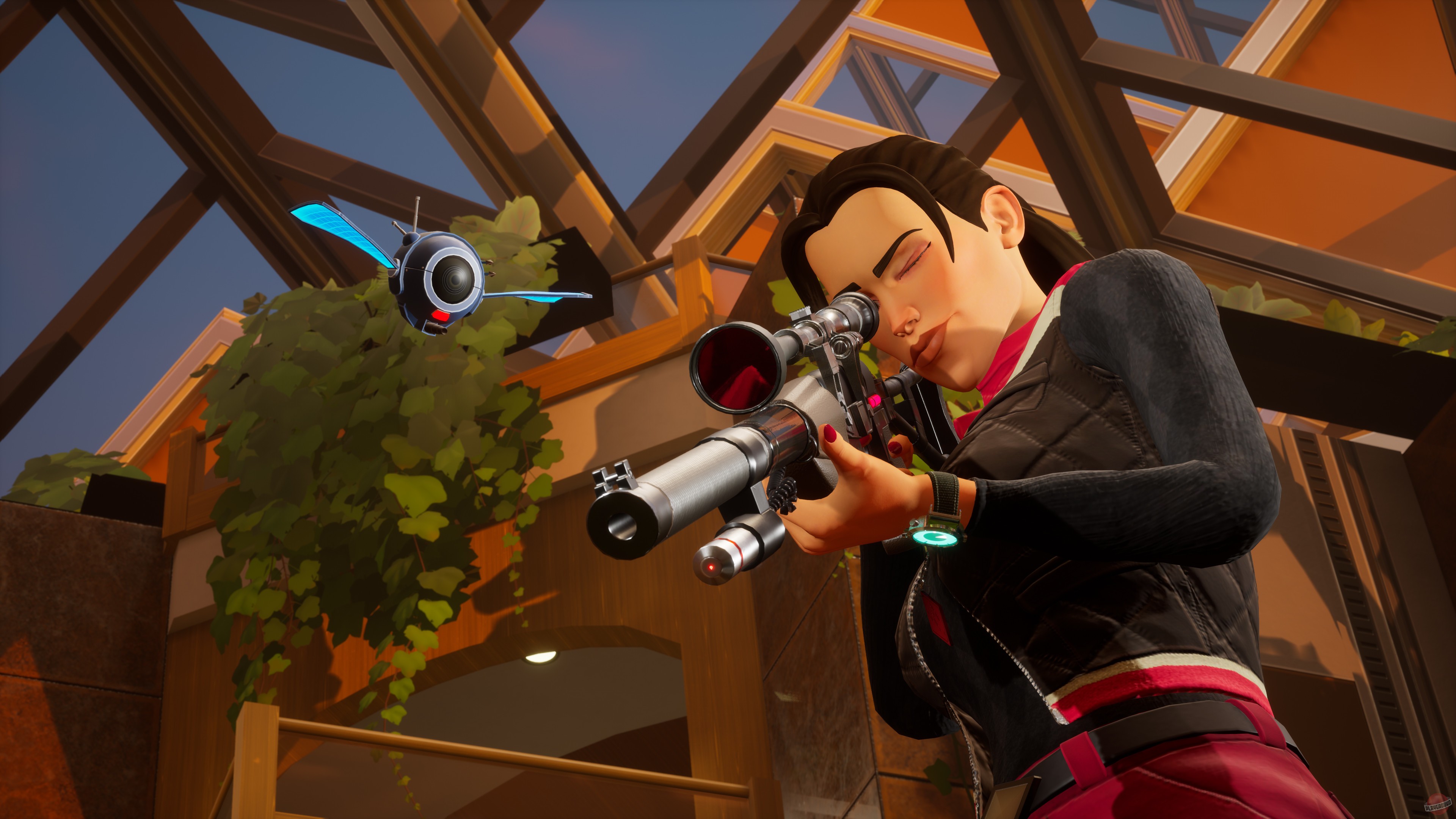 Скриншот из игры Deceive Inc. - 2