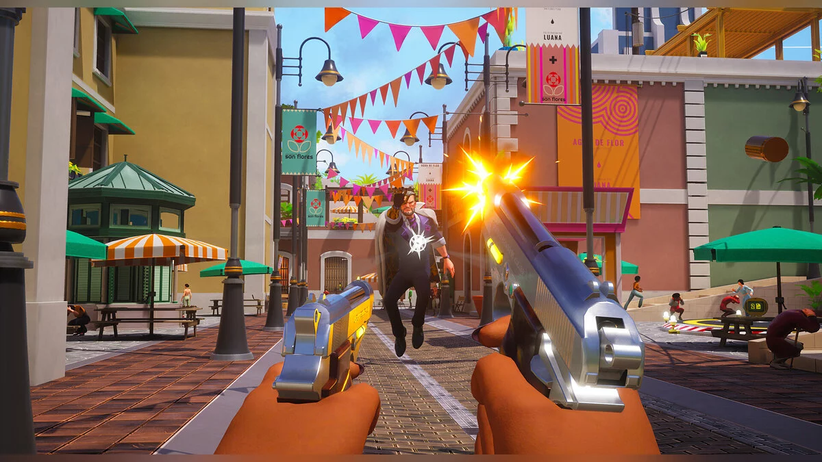 Скриншот из игры Deceive Inc. - 20