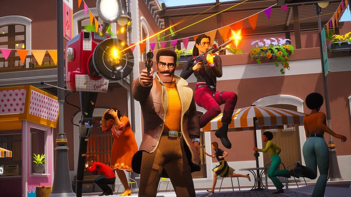 Скриншот из игры Deceive Inc. - 4