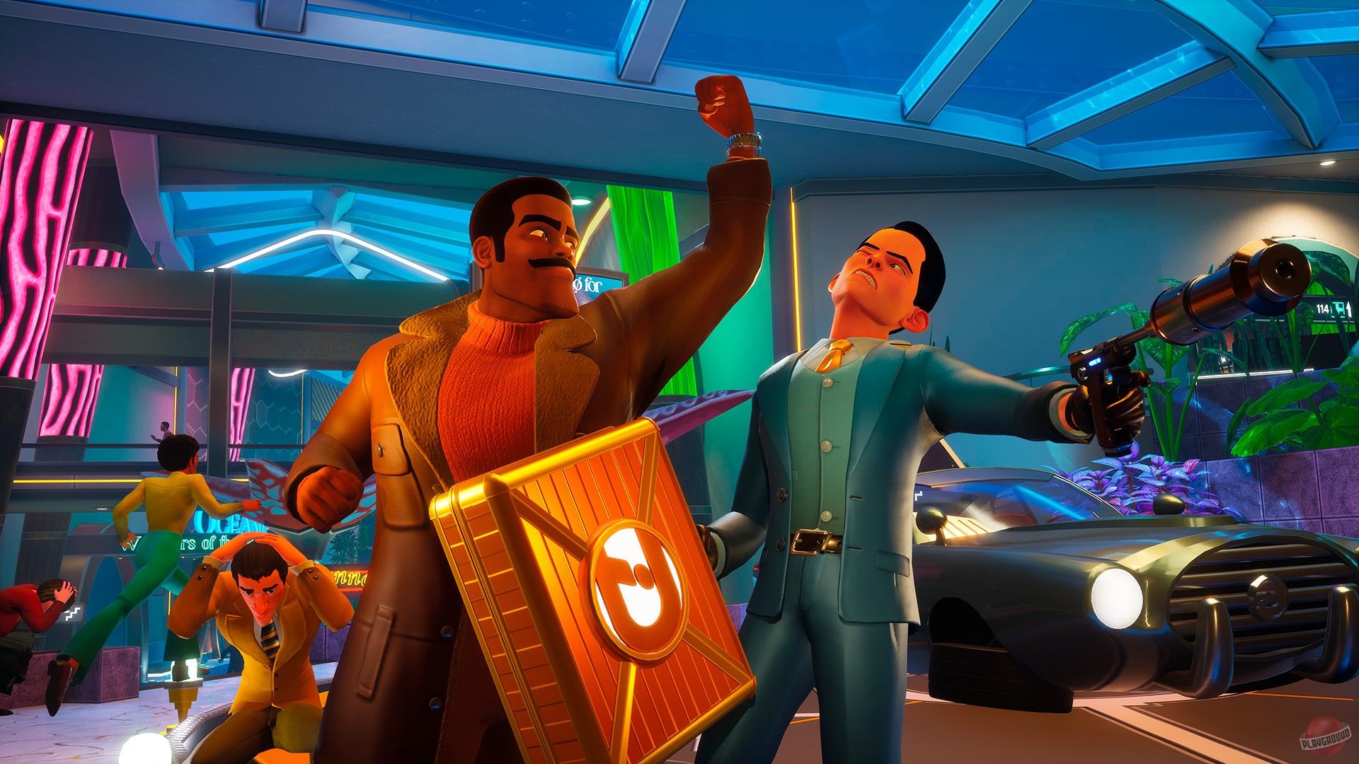 Скриншот из игры Deceive Inc. - 36