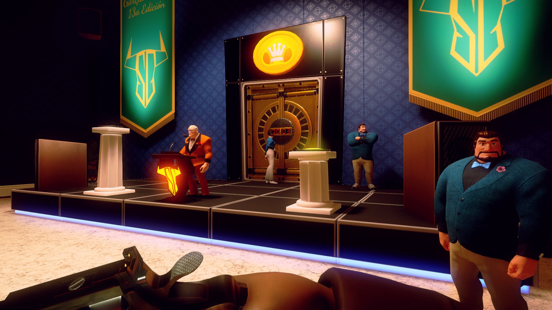 Скриншот из игры Deceive Inc. - 16